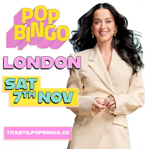 POP Bingo Sat 7th Nov London