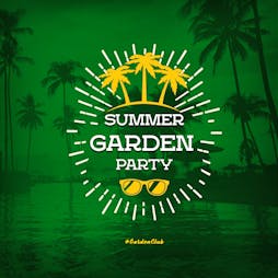 Summer Garden Party | The Bizznez Garden Club Tickets | The Nici Bournemouth  | Sat 6th August 2022 Lineup