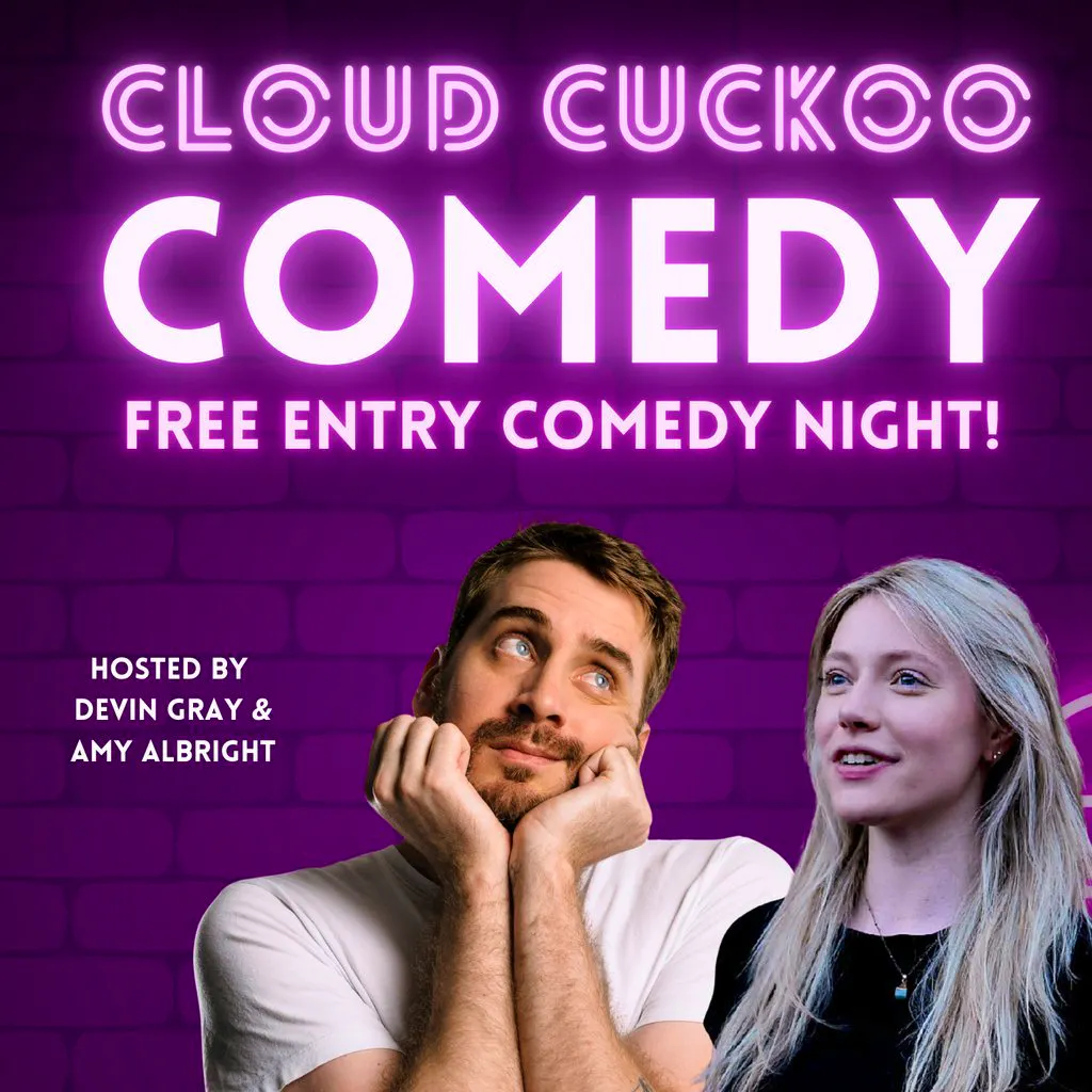 Cloud Cuckoo Comedy night at Cuckoo (Prestwich)