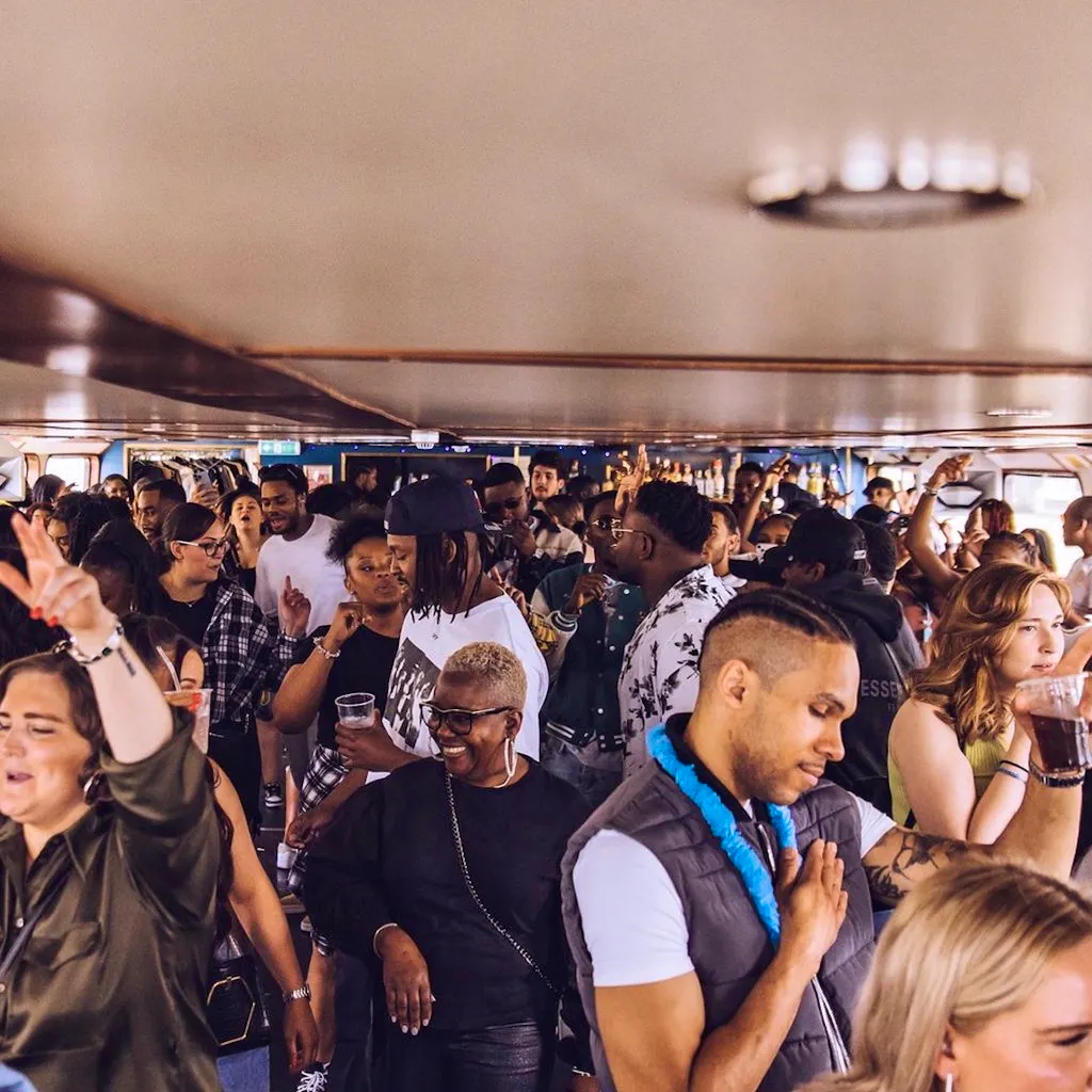 Summer Boat Cruise x Afrobeats N Brunch - LONDON at Greenwich Pier