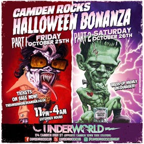 Camden Rocks Halloween Bonanza - Part 2