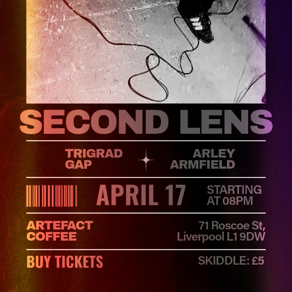 Second Lens: Live at Artefact at Artefact