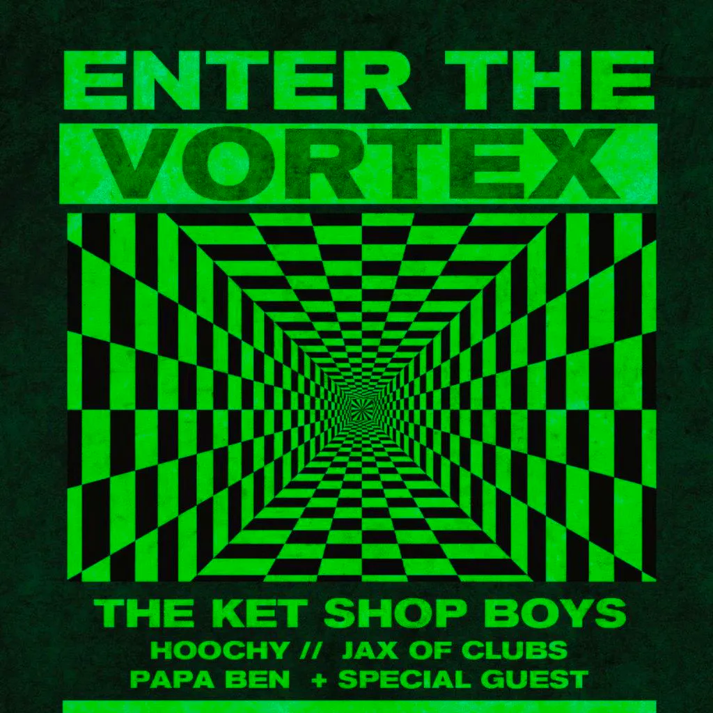 Enter The Vortex: The Ket Shop Boys | 08.05.26 | Move Exeter at Move Exeter
