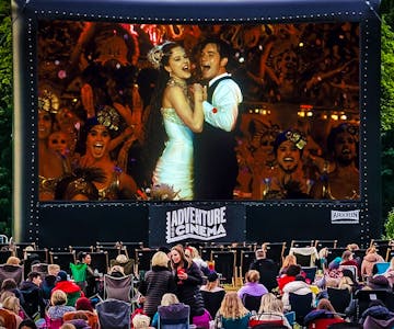 Moulin Rouge Outdoor Cinema Experience