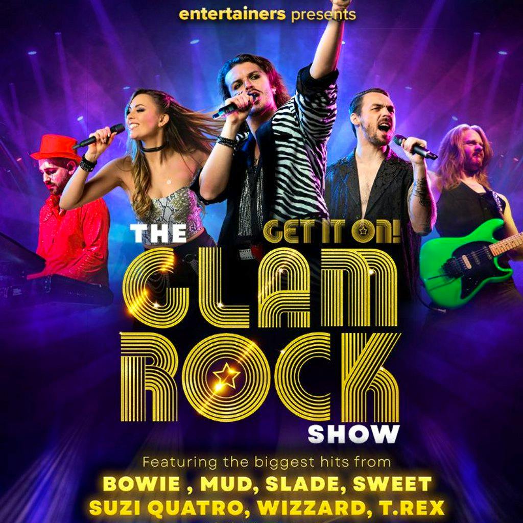 The Glam Rock Show GET IT ON at Babbacombe Theatre