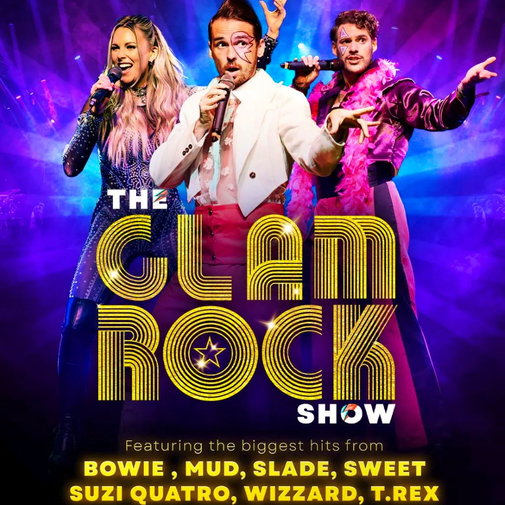 The Glam Rock Show GET IT ON at Babbacombe Theatre