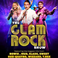 The Glam Rock Show GET IT ON at Babbacombe Theatre
