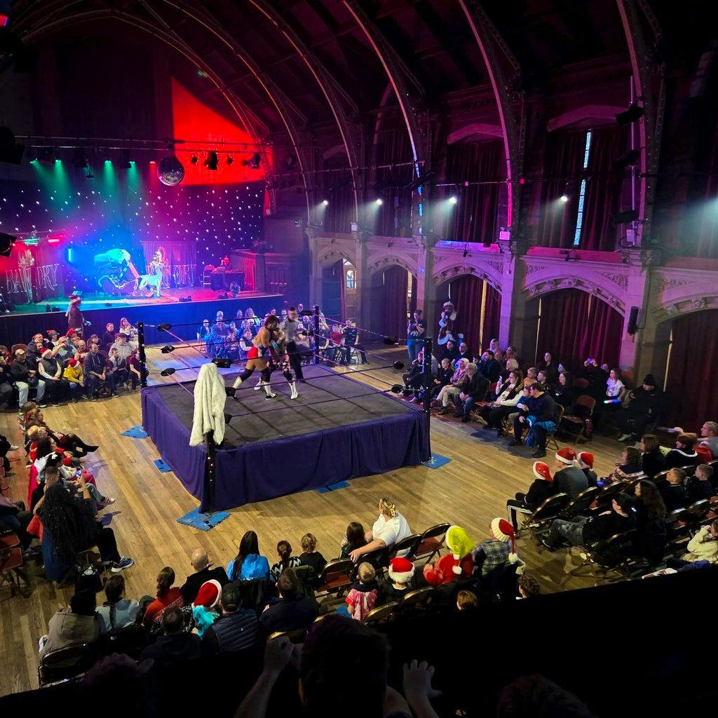 Bathory Pro Wrestling: Burton Town Hall at Burton Town Hall