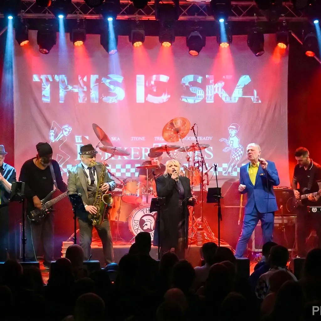The DekkerTones at the Water Rats 2026 at The Water Rats