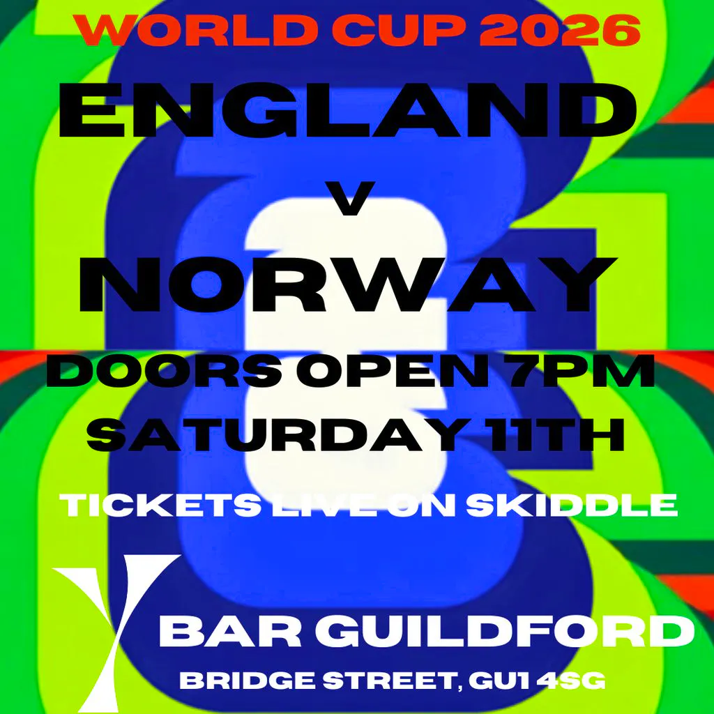 England v Norway World Cup Quarters at Y Guildford