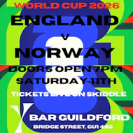 England v Norway World Cup Quarters at Y Guildford