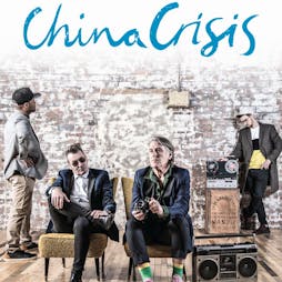 China Crisis Tickets | Blackbox Hastings Hastings  | Fri 5th July 2024 Lineup
