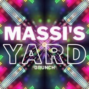 Massi's Yard Brunch - Birmingham