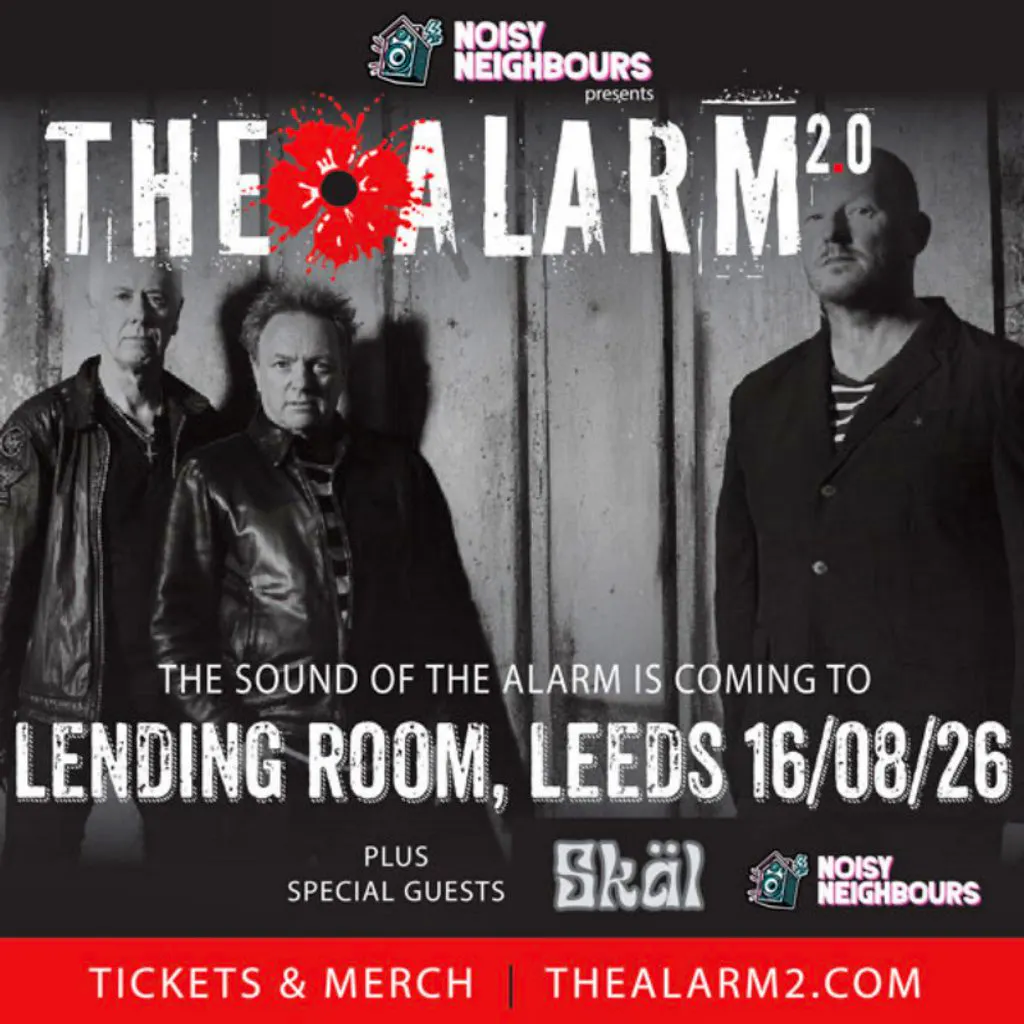 The Alarm 2.0 LIVE IN LEEDS! at Lending Room