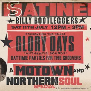 GLORY DAYS - A Motown & Northern Soul Special