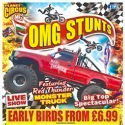 OMG Stunts - Doncaster Tickets | Sandall Beat Road Playing Fields Doncaster  | Wed 3rd April 2024 Lineup