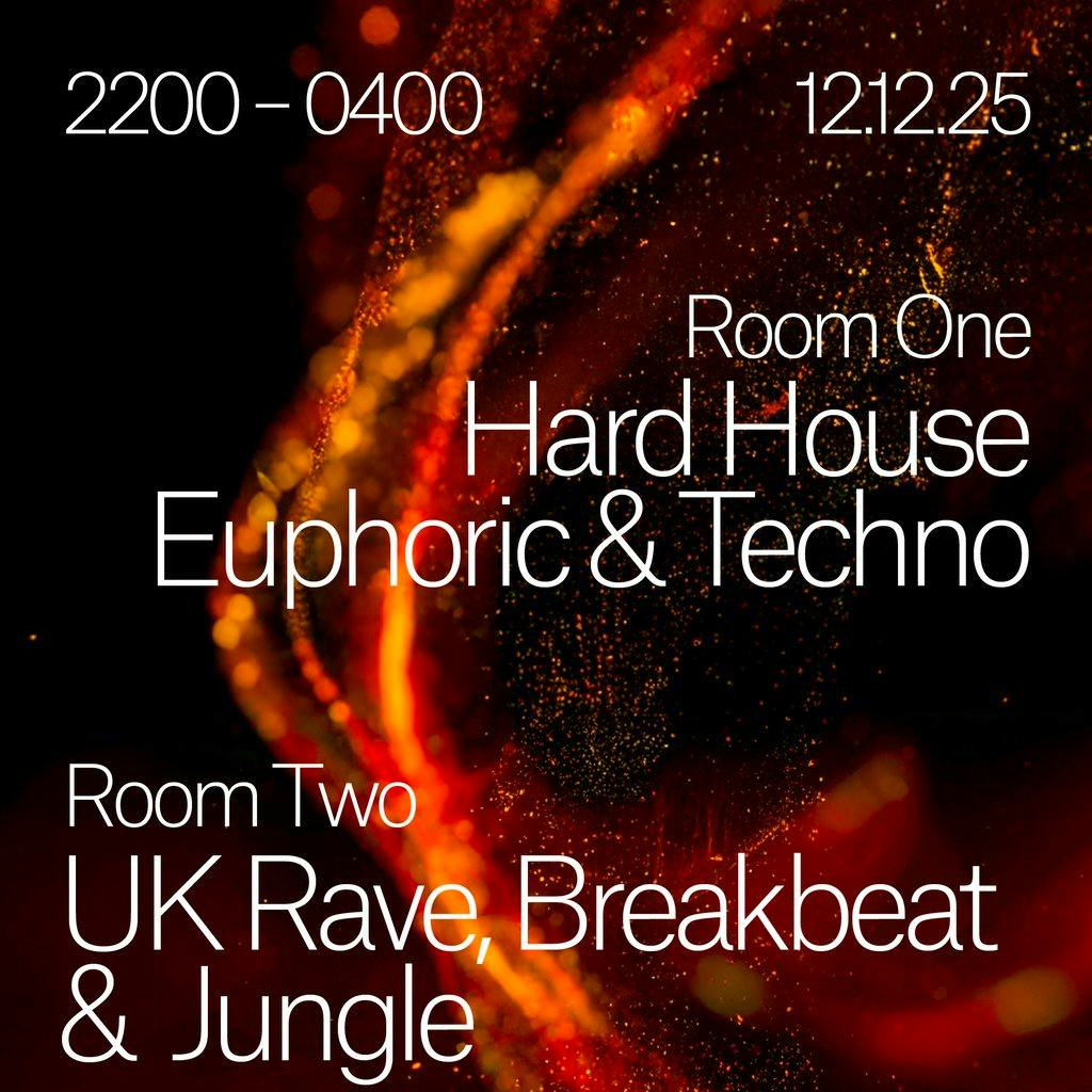 Hard House, Euphoric, Techno |  UK Rave, Breakbeat, Jungle at Amber's