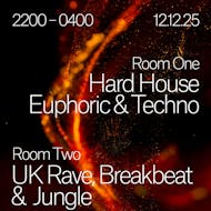Hard House, Euphoric, Techno | UK Rave, Breakbeat, Jungle at Amber's