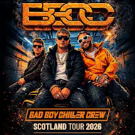 Bad Boy Chiller Crew Scotland Tour - Glasgow at Classic Grand.