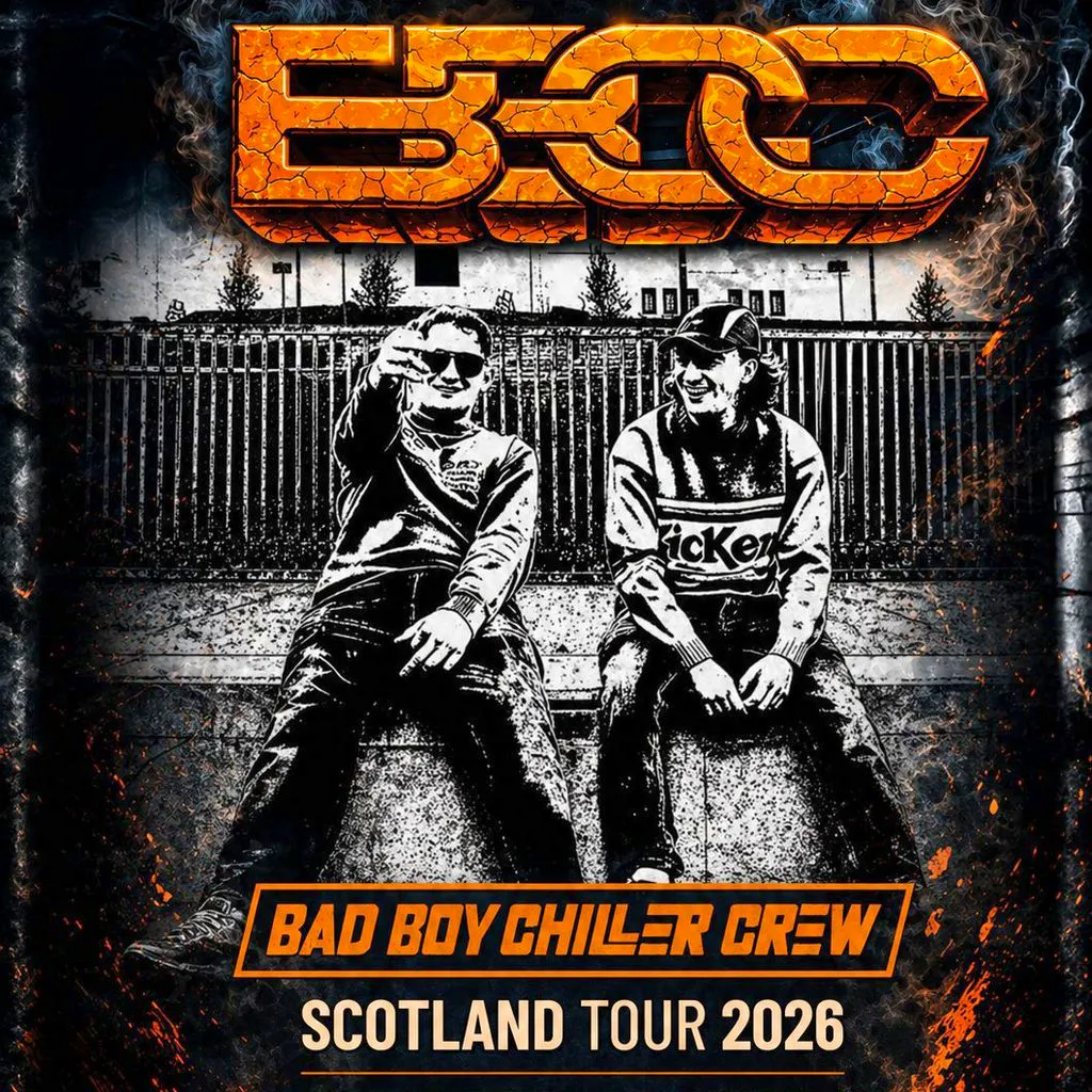 Bad Boy Chiller Crew Scotland Tour - Glasgow at Classic Grand.