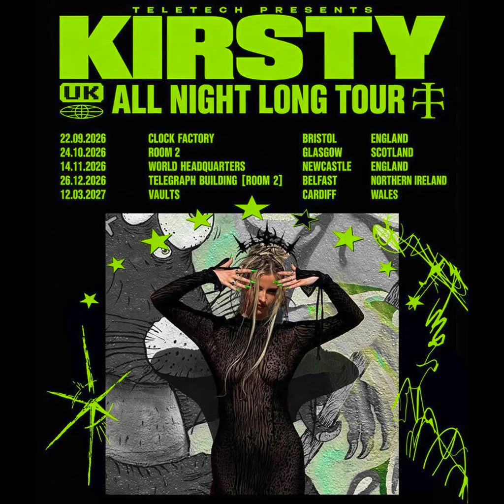 Teletech: KIRSTY [All Night Long] - Belfast at The Telegraph Building