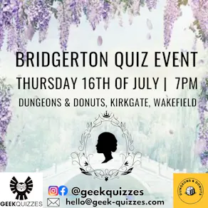 Bridgerton Quiz Event