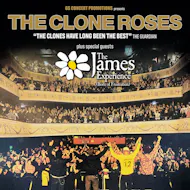 The Clone Roses & The James Experience at Old Fire Station