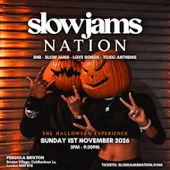 SLOW JAMS NATION - Slow Jams & RnB Day Party in Brixton at Pergola Brixton