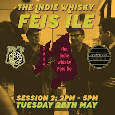 The Indie Whisky Fèis Ìle - Session Two at Ramsay Hall Port Ellen Islay