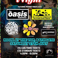 Manchester Night at ROOM AT THE TOP BATHGATE