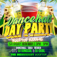 Dancehall Day Party at THE MESMERIST ROOFTOP|Brighton |16th May at The Mesmerist