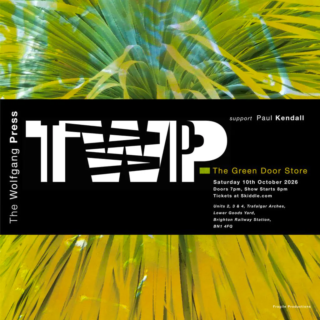 The Wolfgang Press and Paul Kendall at the Green Door Store at Green Door Store