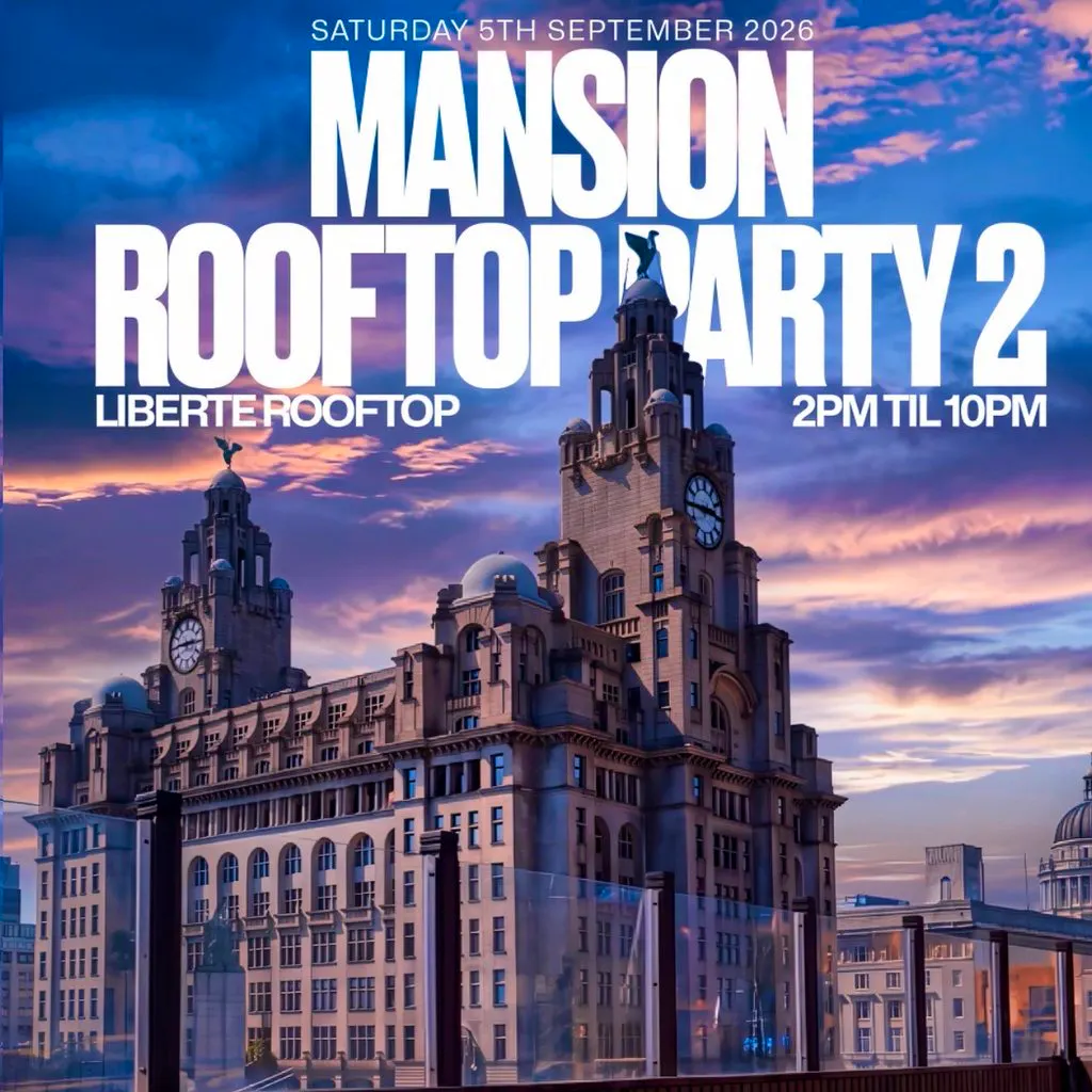 Mansion Rooftop Party 2 at Liberte Sky Garden