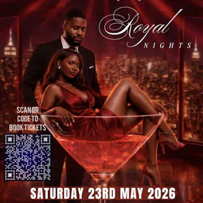 Royal Reggae Night Bank Holiday Special