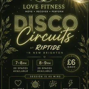 Disco Circuits 8-9pm