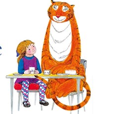 The Tiger Who Came to Tea at Northern Stage