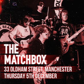 The Matchbox at 33 Oldham Street, Manchester