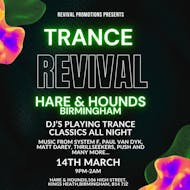 Trance Revival at Hare And Hounds Kings Heath