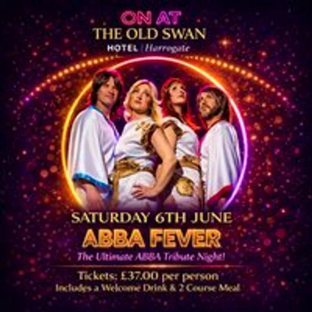 ABBA Fever Tribute Night at The Old Swan Hotel