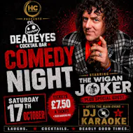 The Wigan Joker live at Deadeyes Cocktail Bar, Warrington