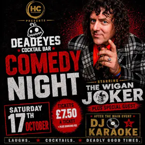 The Wigan Joker live