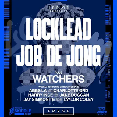 Locklead, Job De Jong, Watchers & More. poster at Forge Warehouse