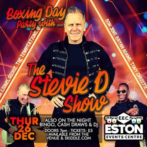 Boxing Day Party with ... The Stevie D Show