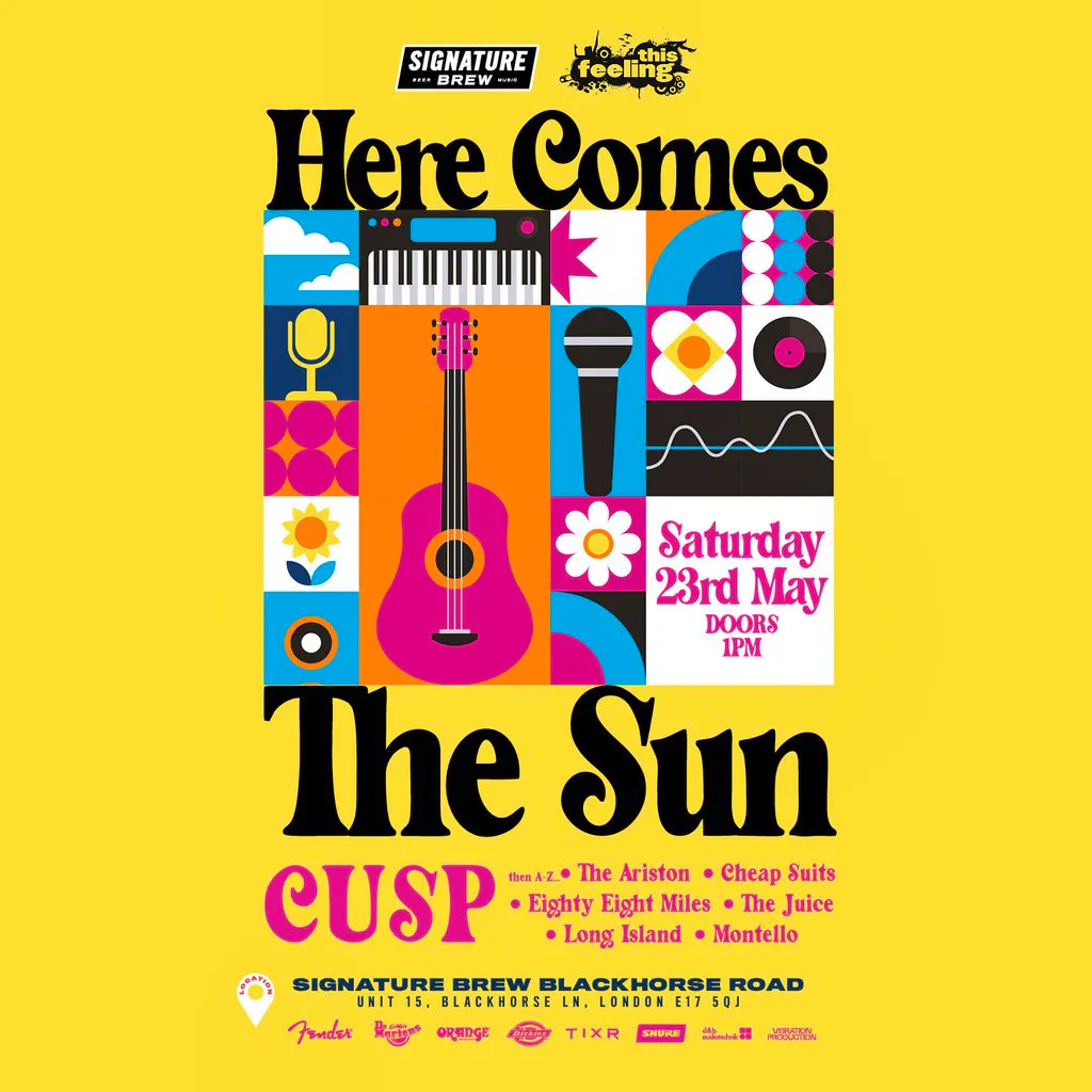 Here Comes The Sun - London at Signature Brew Blackhorse Road, UK