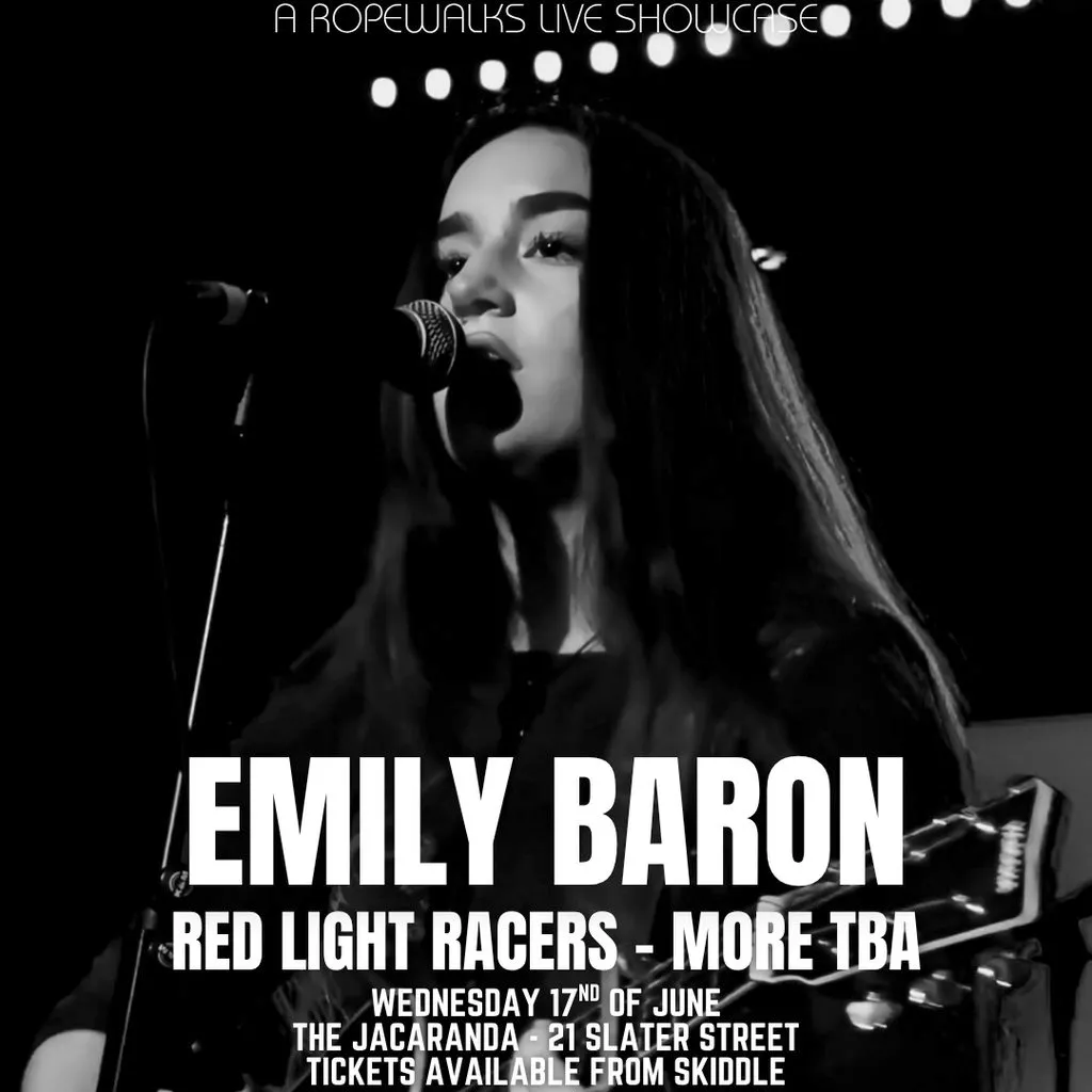 Emily Baron With Special Guests at The Jacaranda Club