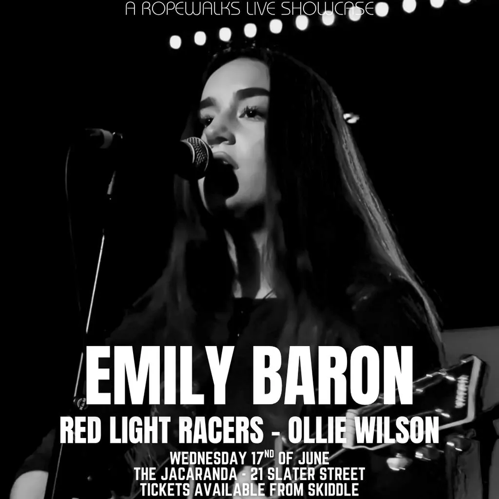 Emily Baron With Special Guests at The Jacaranda Club