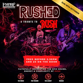 Rush Tribute - Rushed