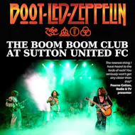 Boot Led Zeppelin: The Classic Tracks Show at The Boom Boom Club