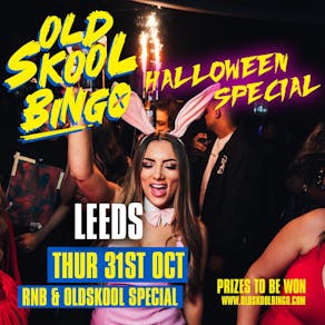 Old Skool Bingo Halloween Leeds