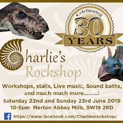 Charlie's Rockshop: Celebrating 30 years! Tickets | Merton Abbey Mills London  | Sat 22nd June 2019 Lineup
